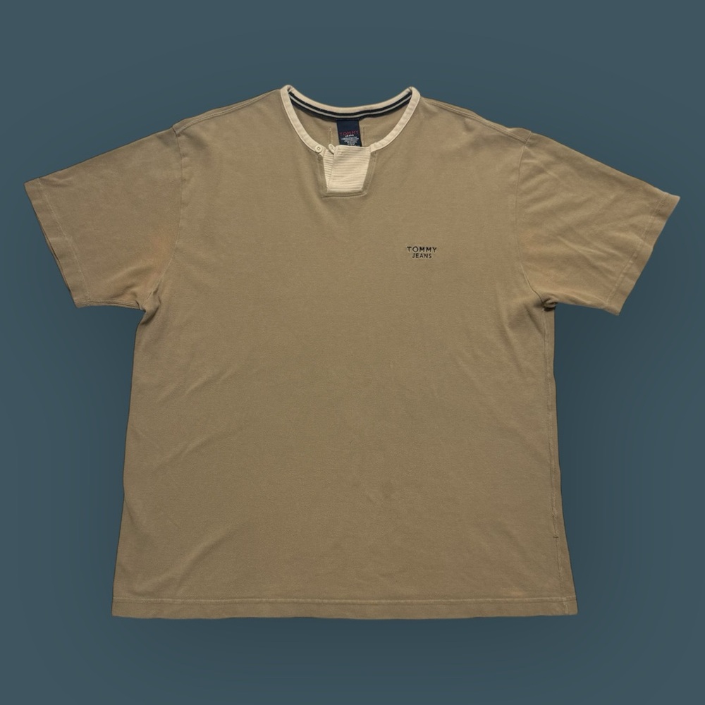Vintage Y2K Tommy Jeans Short Sleeve Spellout